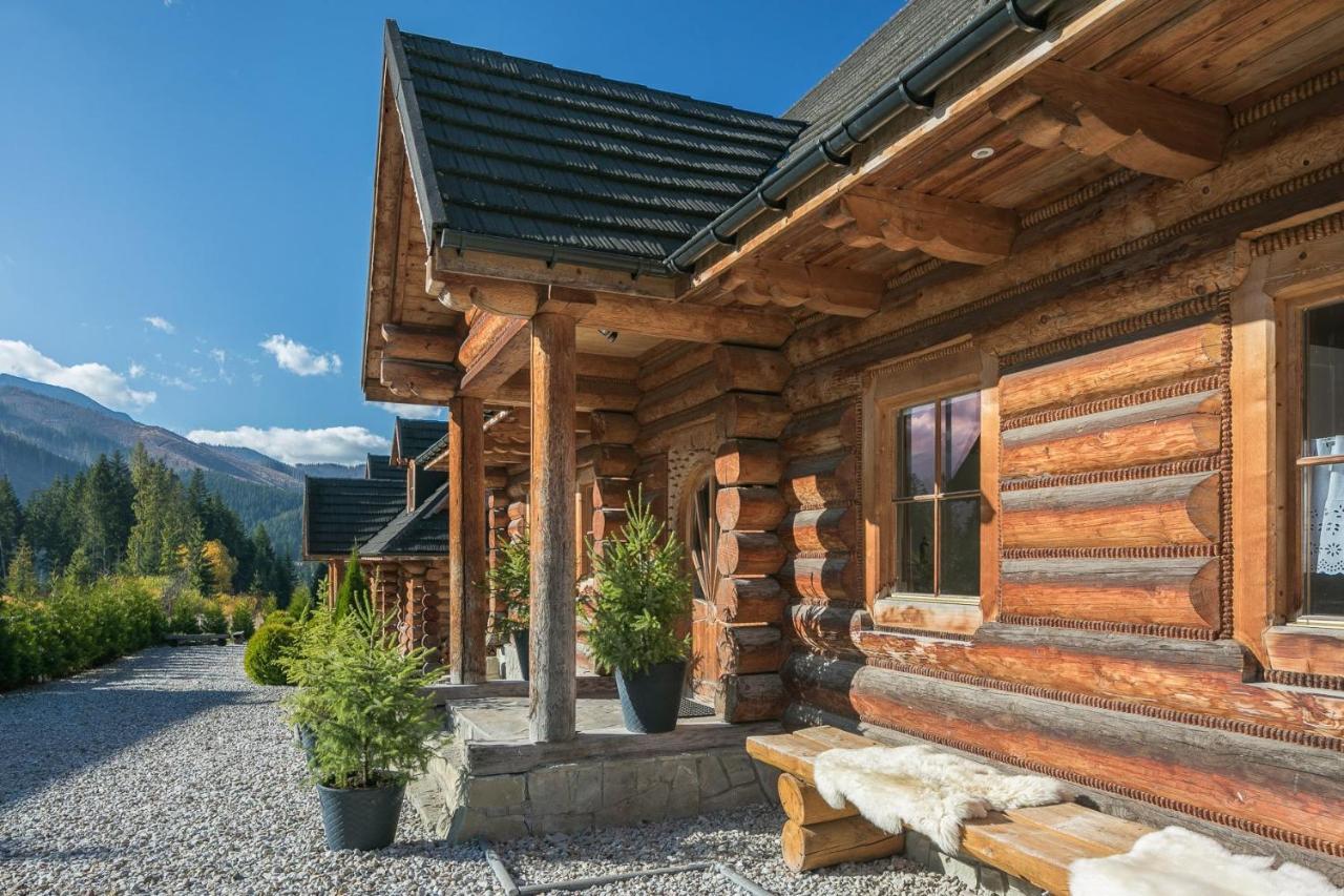 Nydala Rustic Villa Koscielisko Ngoại thất bức ảnh