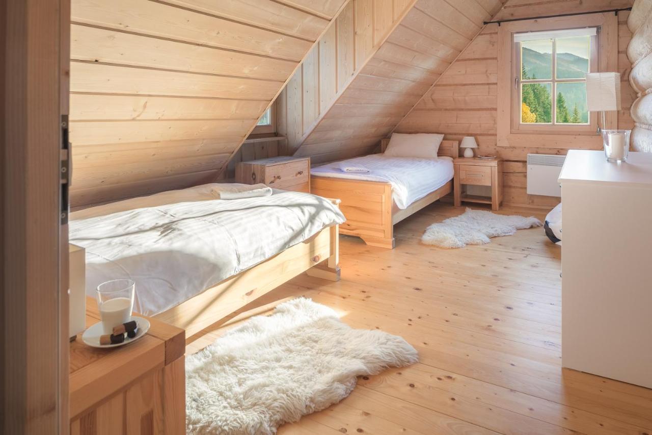 Nydala Rustic Villa Koscielisko Ngoại thất bức ảnh