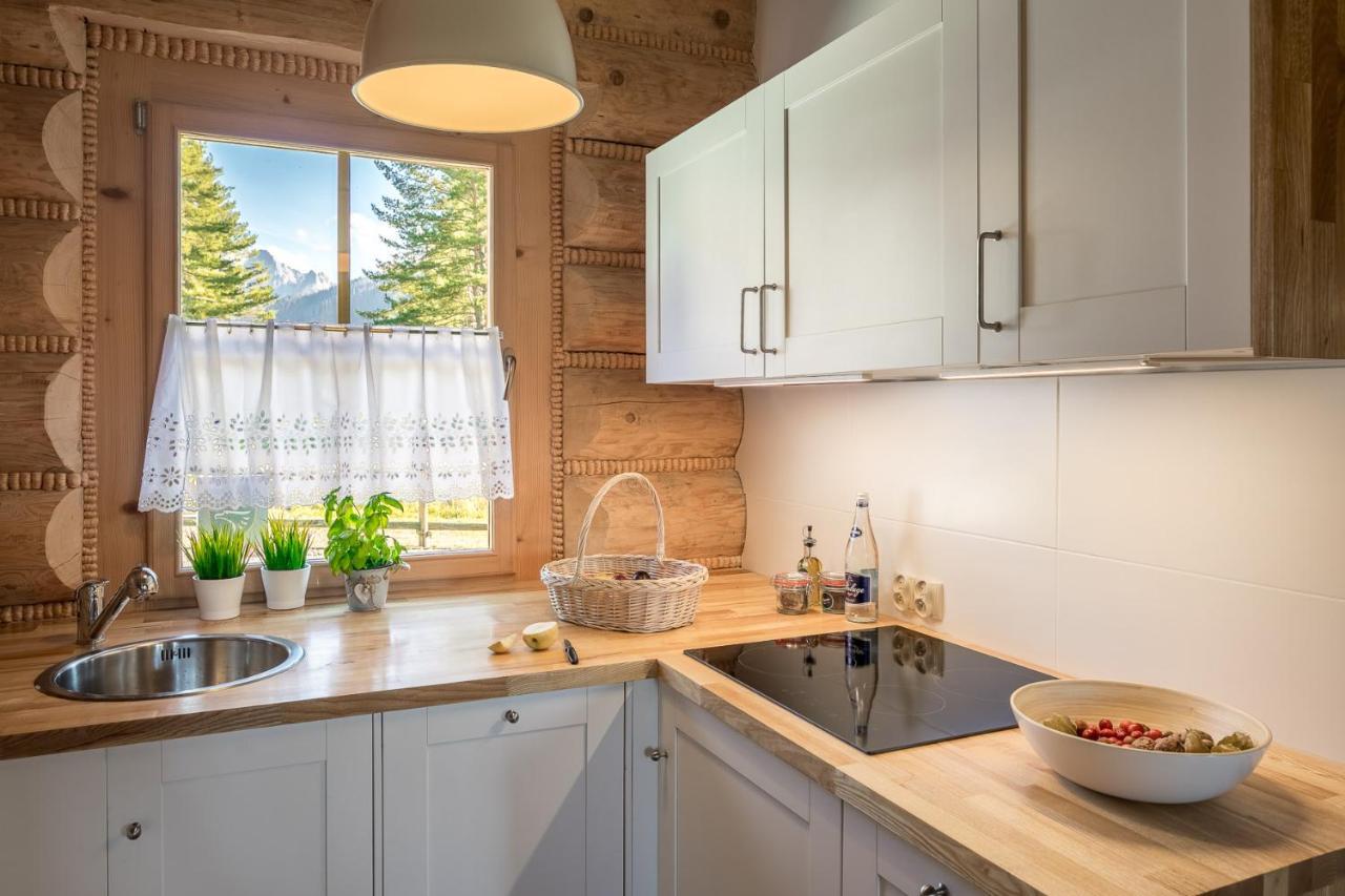 Nydala Rustic Villa Koscielisko Ngoại thất bức ảnh