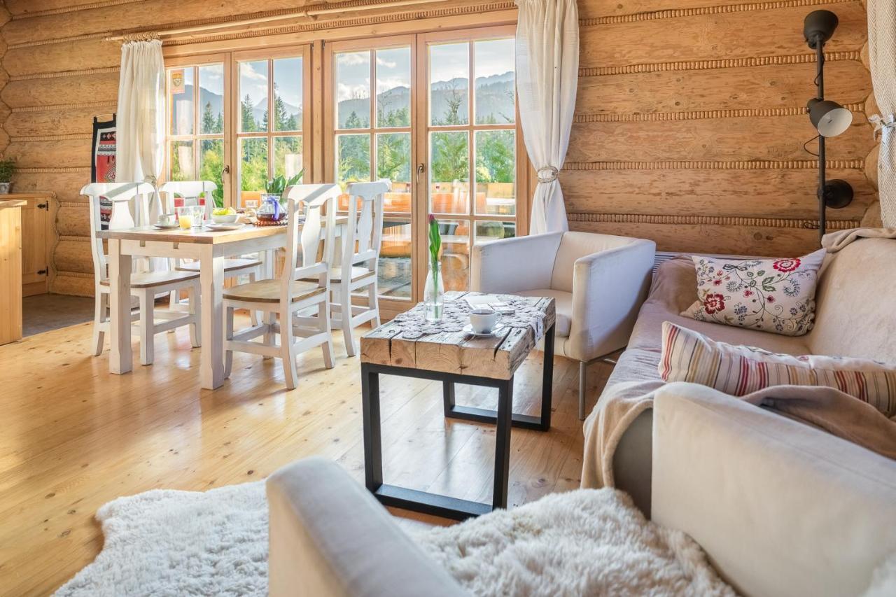 Nydala Rustic Villa Koscielisko Ngoại thất bức ảnh