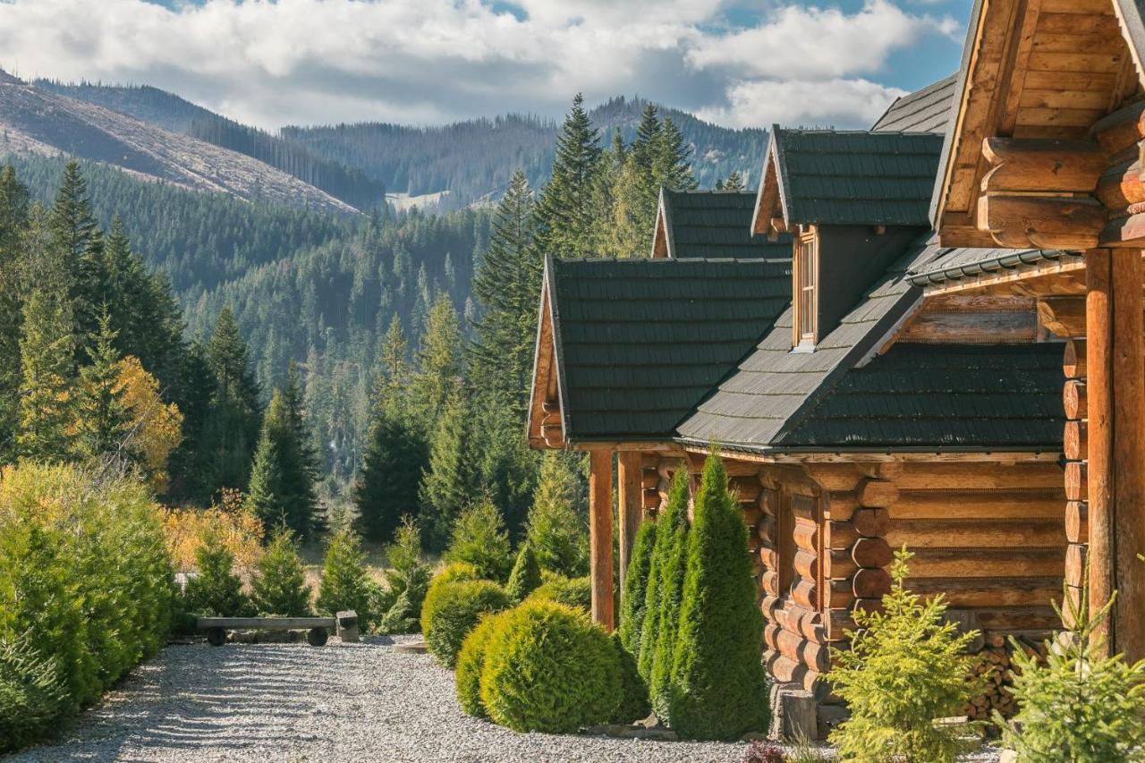 Nydala Rustic Villa Koscielisko Ngoại thất bức ảnh