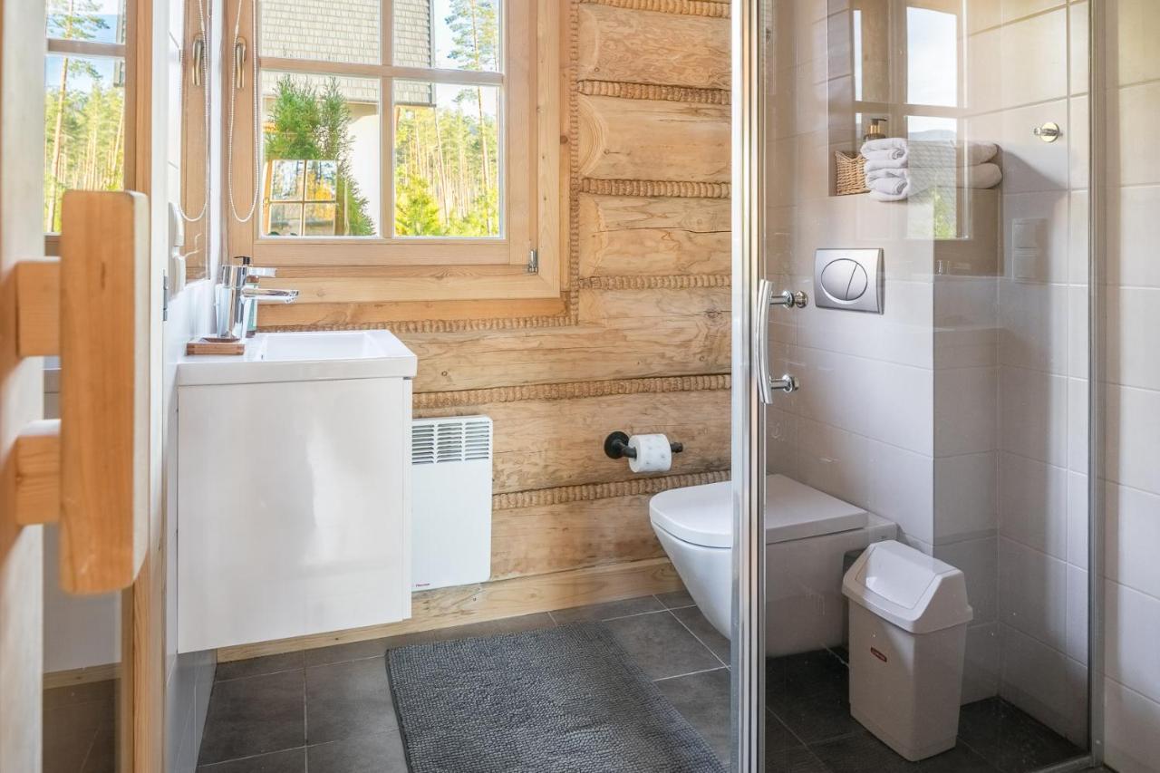 Nydala Rustic Villa Koscielisko Ngoại thất bức ảnh