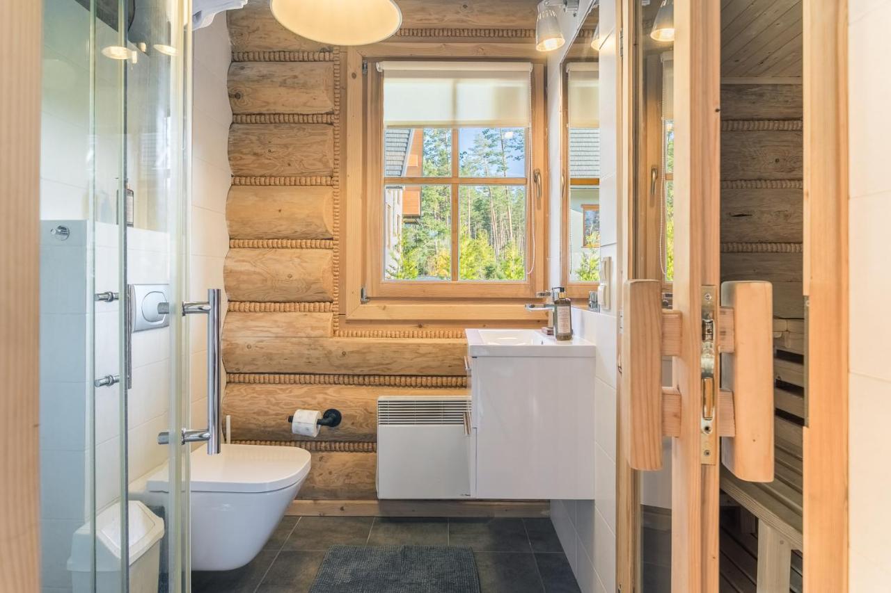 Nydala Rustic Villa Koscielisko Ngoại thất bức ảnh