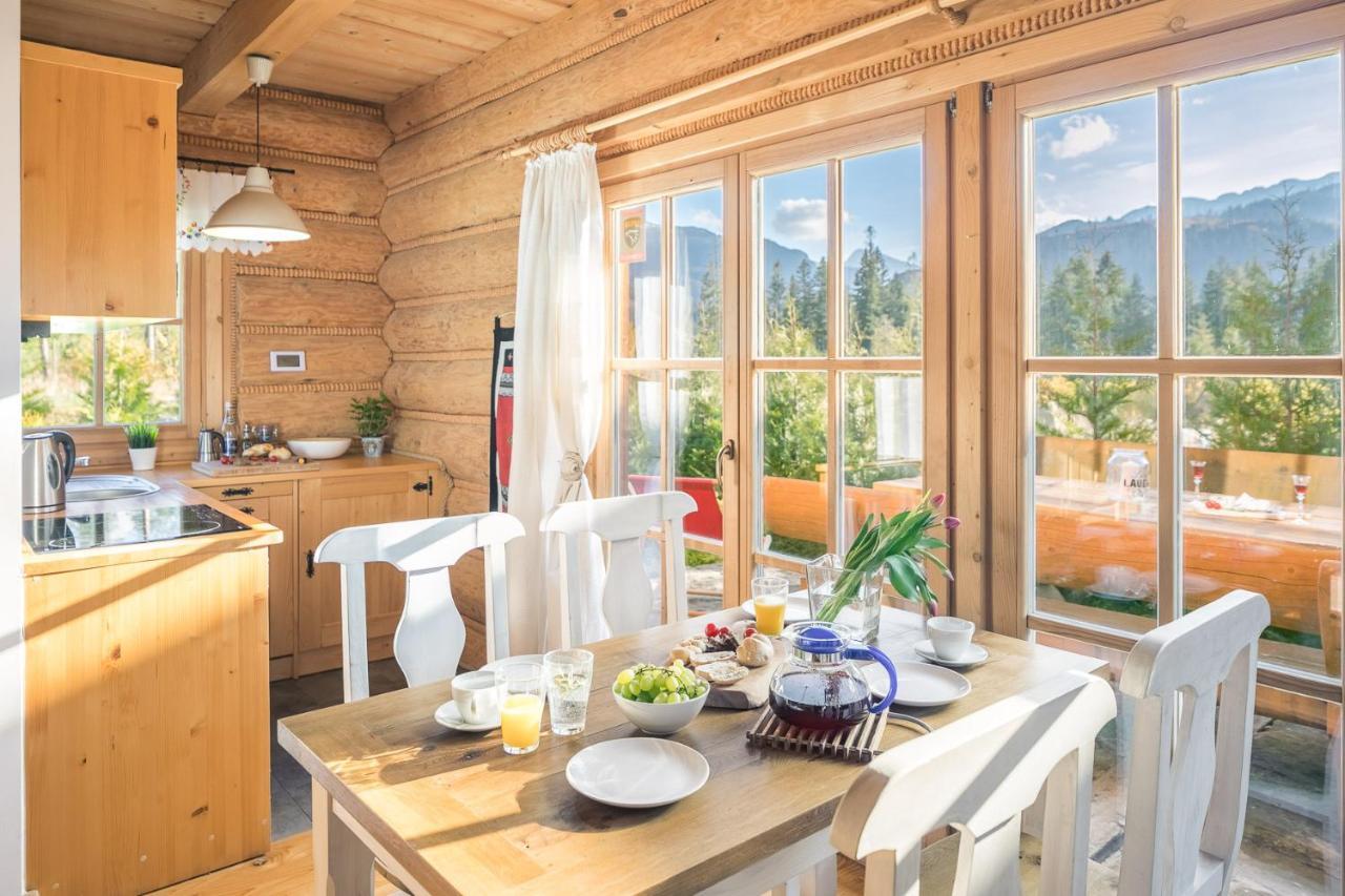 Nydala Rustic Villa Koscielisko Ngoại thất bức ảnh