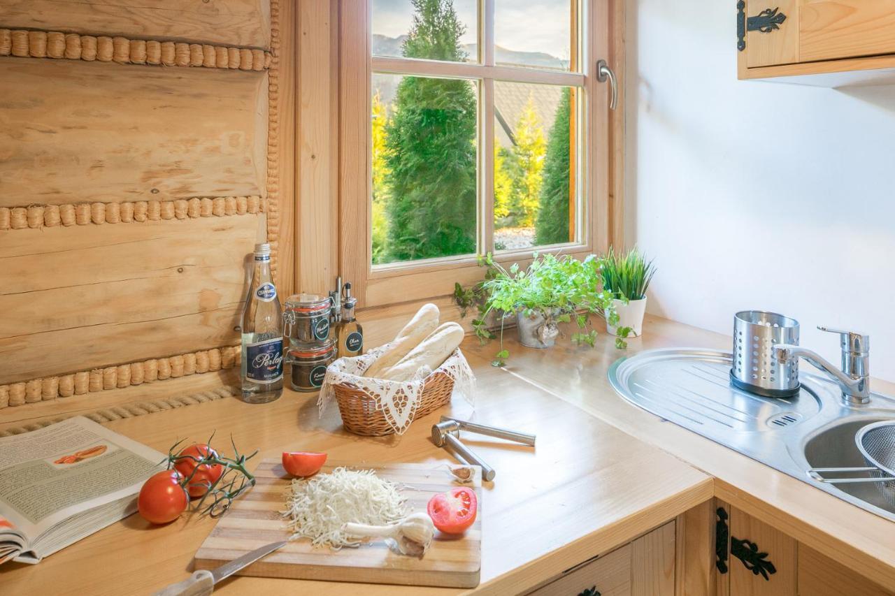 Nydala Rustic Villa Koscielisko Ngoại thất bức ảnh