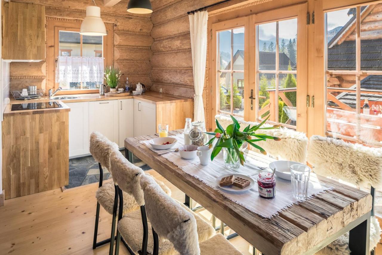 Nydala Rustic Villa Koscielisko Ngoại thất bức ảnh