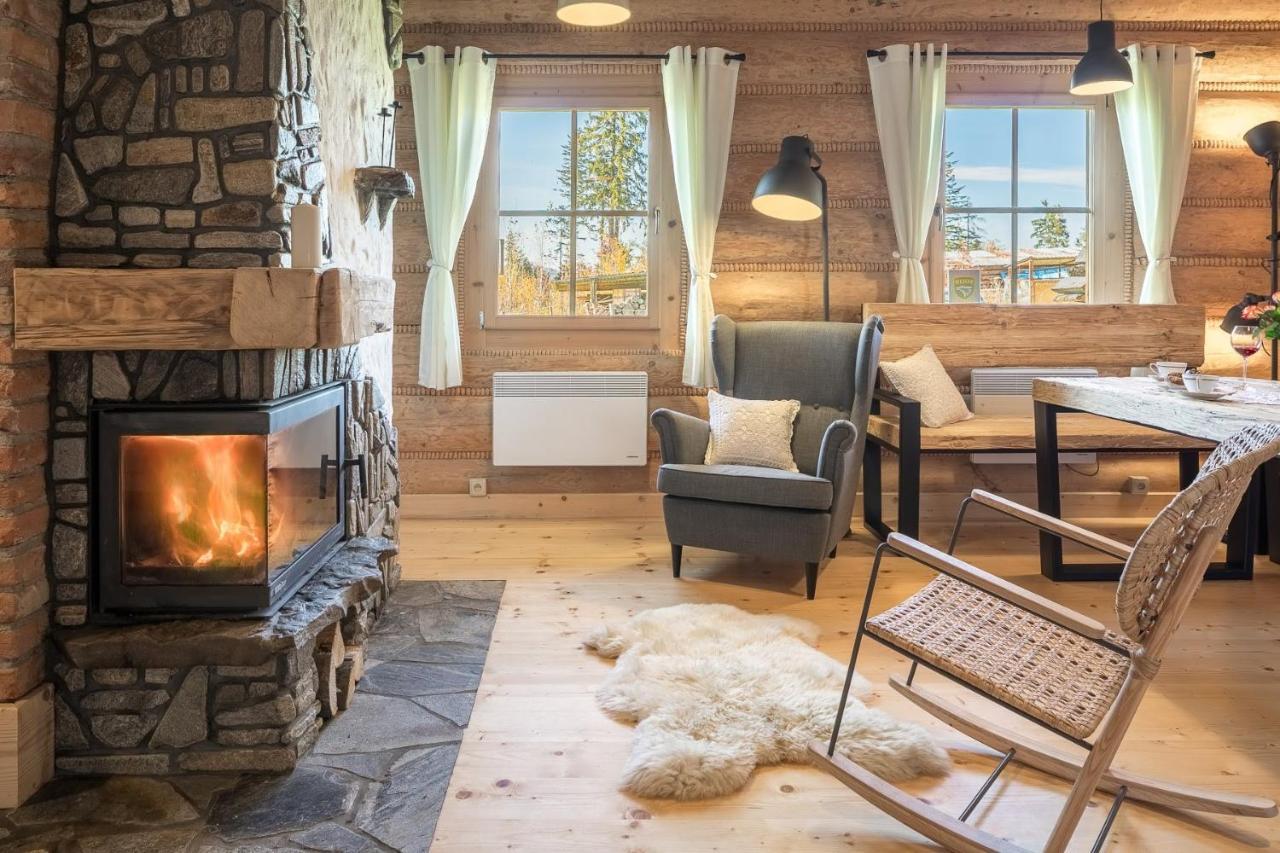 Nydala Rustic Villa Koscielisko Ngoại thất bức ảnh