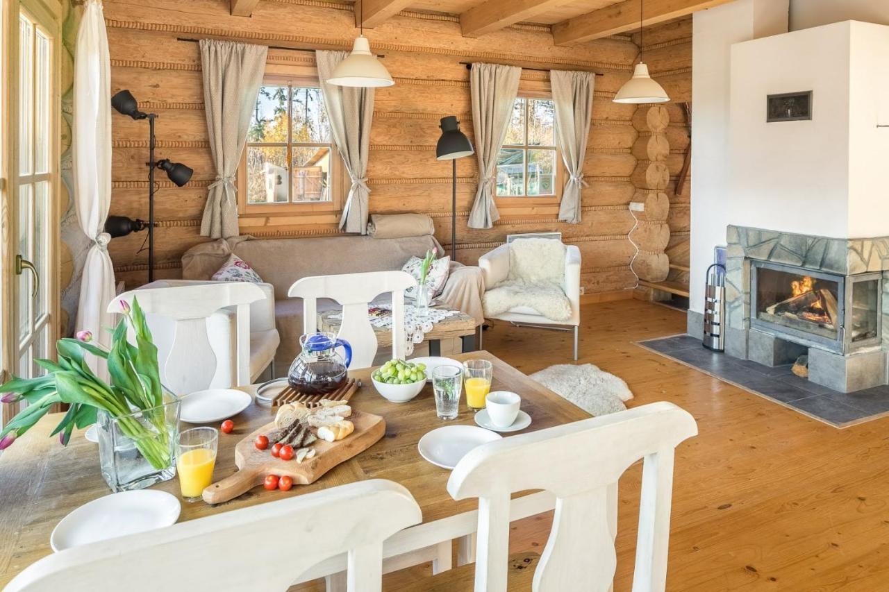 Nydala Rustic Villa Koscielisko Ngoại thất bức ảnh
