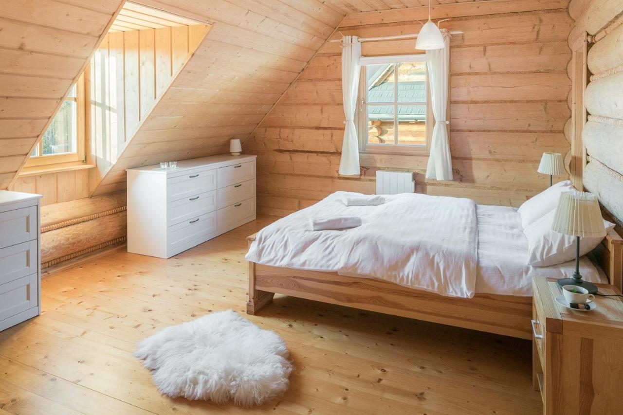 Nydala Rustic Villa Koscielisko Ngoại thất bức ảnh
