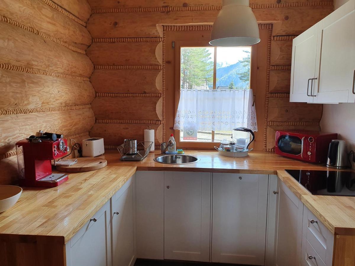 Nydala Rustic Villa Koscielisko Ngoại thất bức ảnh