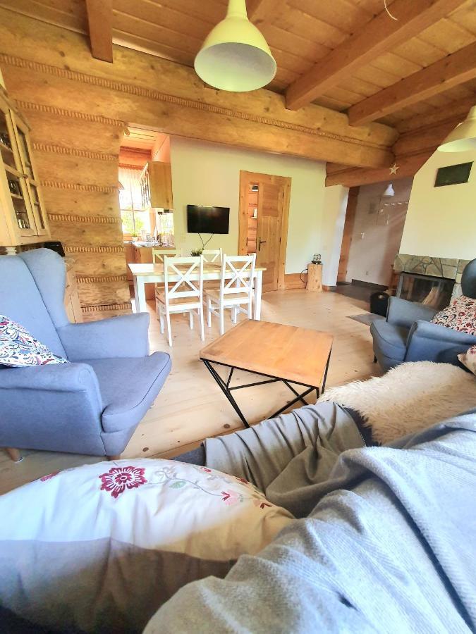 Nydala Rustic Villa Koscielisko Ngoại thất bức ảnh